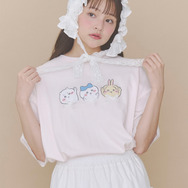 ちいかわリボンTee