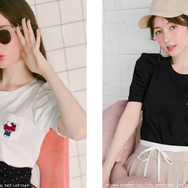 WILLSELECTION ×【HELLO KITTY】刺繍カットトップス