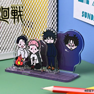 アクリルジオラマ(全4種)¥1,320～1,760（税込）