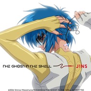 「JINS × 攻殻機動隊 THE GHOST IN THE SHELL」