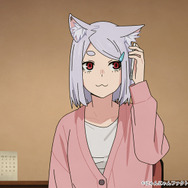 夏アニメ『ヤニねこ』第1話「ニャーがヤニねこにゃ」先行カット