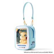 連れ歩きポーチ ※ぬいぐるみは付属しません。