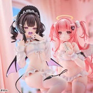 「紫乃＆愛夢 Illustrated by RIKO 1/6スケール 完成品フィギュア」