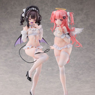 「紫乃＆愛夢 Illustrated by RIKO 1/6スケール 完成品フィギュア」