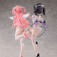 「紫乃＆愛夢 Illustrated by RIKO 1/6スケール 完成品フィギュア」