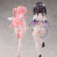 「紫乃＆愛夢 Illustrated by RIKO 1/6スケール 完成品フィギュア」
