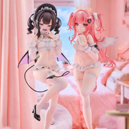 「紫乃＆愛夢 Illustrated by RIKO 1/6スケール 完成品フィギュア」