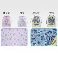 「一番くじ ナルミヤキャラクターズ ～あの頃のときめきメモリーズ～」D賞：ときめきブランケット＆キャリーポーチセット（選べる全2種）