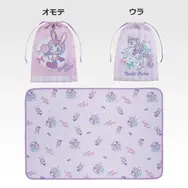 「一番くじ ナルミヤキャラクターズ ～あの頃のときめきメモリーズ～」D賞：ときめきブランケット＆キャリーポーチセット（選べる全2種）