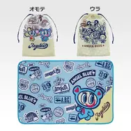 「一番くじ ナルミヤキャラクターズ ～あの頃のときめきメモリーズ～」D賞：ときめきブランケット＆キャリーポーチセット（選べる全2種）