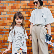 【ハローキティ】ヘビロッTee / キッズ