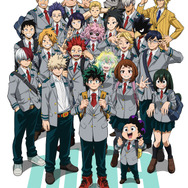 『僕のヒーローアカデミア』TVアニメ10周年記念展 OUR HERO