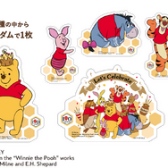 「くまのプーさん」オリジナルステッカー