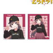 【アニメイト限定】arti-mate アクリルカード2種セット ヤス先生 描き下ろし 私服ver.（全2種）価格：各1,430円（税込）