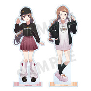 【アニメイト限定】arti-mate BIGアクリルスタンド ヤス先生 描き下ろし 私服ver.（全2種）価格：各1,980円（税込）