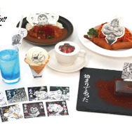 特別企画展「刃牙博ッッ!!」コラボメニュー