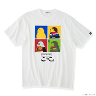 STRICT-G こっこ『機動戦士ガンダム』カラーブロックTシャツ