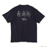 STRICT-G こっこ『機動戦士ガンダム』バックプリントTシャツ