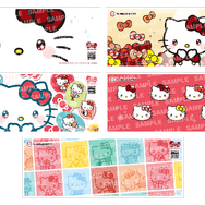 コラボシート（全 5 種）イメージ