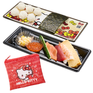 ハローキティ コラボファスナーポーチ付きつくローセット
