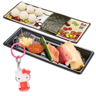 ハローキティ コラボミニチャーム付き つくローセット