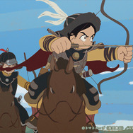 TVアニメ『天幕のジャードゥーガル』 場面写真