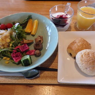 「THE FARM カフェ」朝食