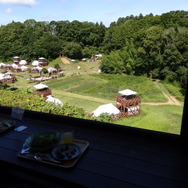 「THE FARM カフェ」
