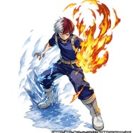 『僕のヒーローアカデミア UNITED SURVIVAL』SR轟焦凍