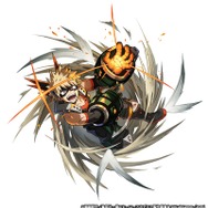 『僕のヒーローアカデミア UNITED SURVIVAL』SR爆豪勝己