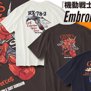 STRICT-G『機動戦士ガンダム』刺繍Tシャツ