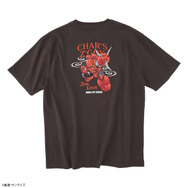 STRICT-G『機動戦士ガンダム』刺繍Tシャツ MSM-07S CHAR'S Z'GOK（スミクロ）
