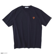 STRICT-G『機動戦士ガンダム』刺繍Tシャツ　MS-07B　GOUF（ネイビー）