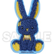 ラビットコレクション 刺繍ワッペンシール 刀剣乱舞ONLINE