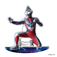 《ウルトラマンシリーズ》60周年記念 カラータイマージュエリースタンド（ウルトラマンティガモデル）