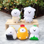 お文具といっしょ ぬい具るみミニキーリング