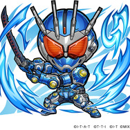 水属性 ★6仮面ライダーＧ７