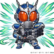 木属性 ★6仮面ライダーＧ３－Ｘ（進化後）