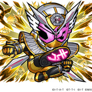 【ミラクルコトダマン】冥属性 ★6仮面ライダージオウＯＦ（進化後）