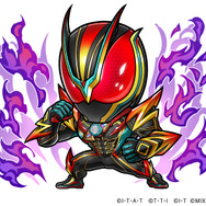 闇属性 ★6仮面ライダーゼッツエクスドリーム（進化後）