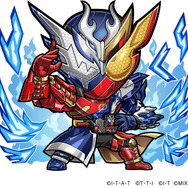 水属性 ★6仮面ライダービルドＣＢＦ（進化後）
