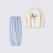 KIDSコットンスウェットラウンジセット TOM and JERRY（NATURAL）