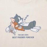 KIDSコットンスウェットラウンジセット TOM and JERRY（NATURAL）