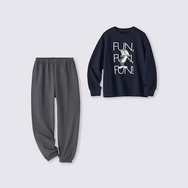 KIDSコットンスウェットラウンジセット TOM and JERRY（NAVY）