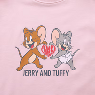 KIDSコットンスウェットラウンジセット TOM and JERRY（PINK）
