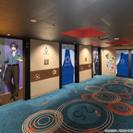 IKEPRI25フロア全体で展開するTVアニメ「ブルーロック」の没入型空間演出