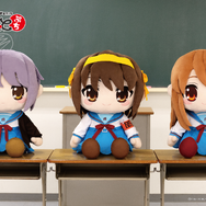 どきゅーとぷち 涼宮ハルヒの憂鬱 特大ぬいぐるみ 「涼宮ハルヒ・朝比奈みくる・長門有希」