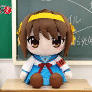 どきゅーとぷち 涼宮ハルヒの憂鬱 特大ぬいぐるみ 「涼宮ハルヒ・朝比奈みくる・長門有希」