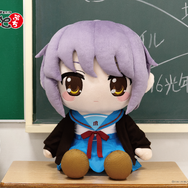 どきゅーとぷち 涼宮ハルヒの憂鬱 特大ぬいぐるみ 「涼宮ハルヒ・朝比奈みくる・長門有希」