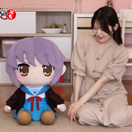 どきゅーとぷち 涼宮ハルヒの憂鬱 特大ぬいぐるみ 「涼宮ハルヒ・朝比奈みくる・長門有希」